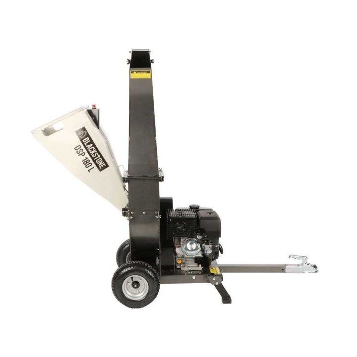 BlackStone DSP 180 L -biotriturattori, Loncin 420 cm³, 15 HP, 90 mm