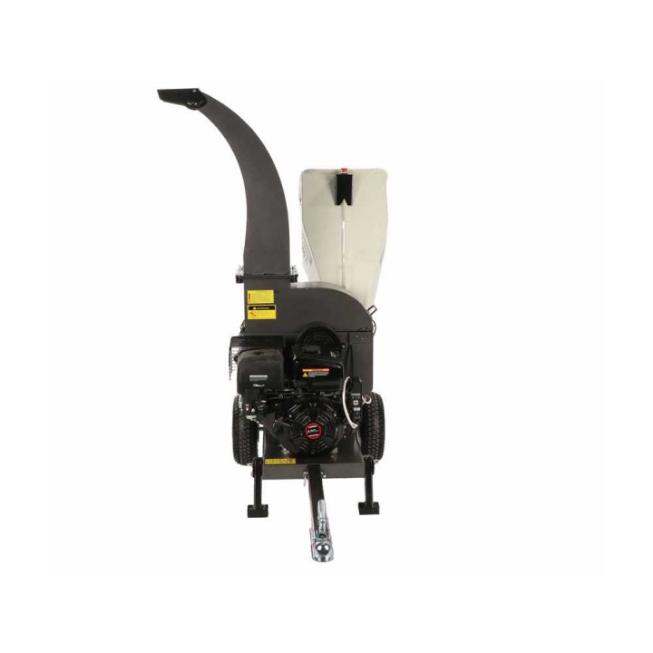 BlackStone DSP 180 L -biotriturattori, Loncin 420 cm³, 15 HP, 90 mm