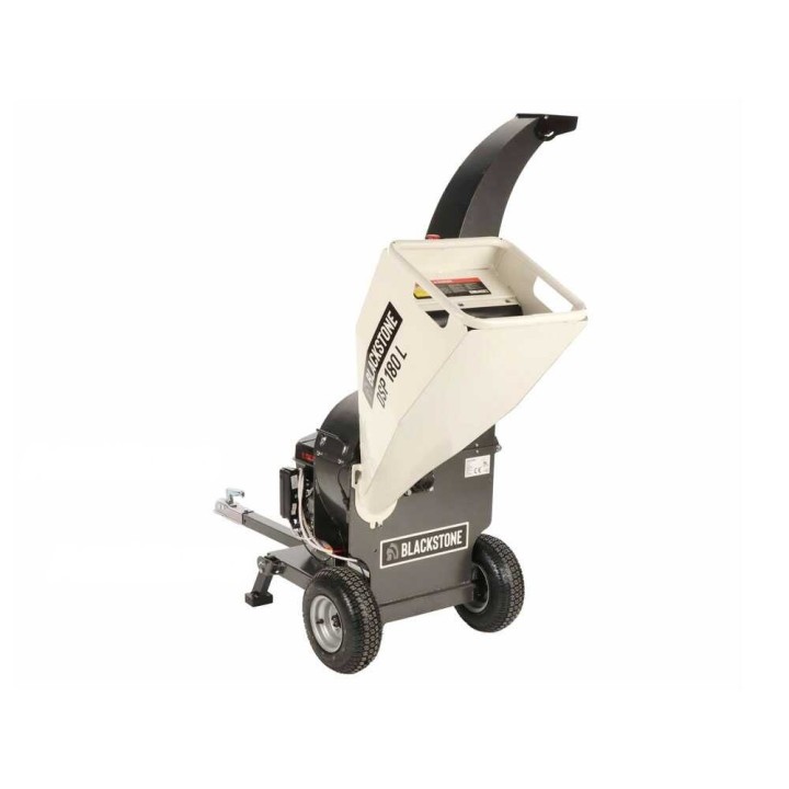 BlackStone DSP 180 L -biotriturattori, Loncin 420 cm³, 15 HP, 90 mm