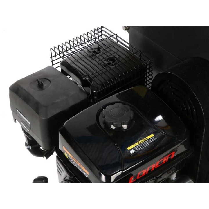 BlackStone DSP 180 L -biotriturattori, Loncin 420 cm³, 15 HP, 90 mm