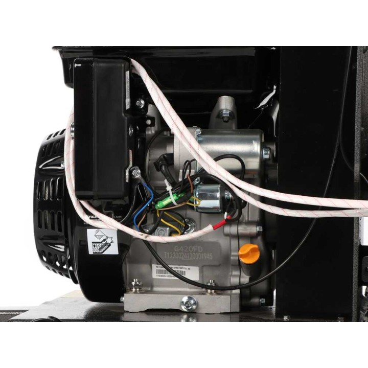 BlackStone DSP 180 L -biotriturattori, Loncin 420 cm³, 15 HP, 90 mm