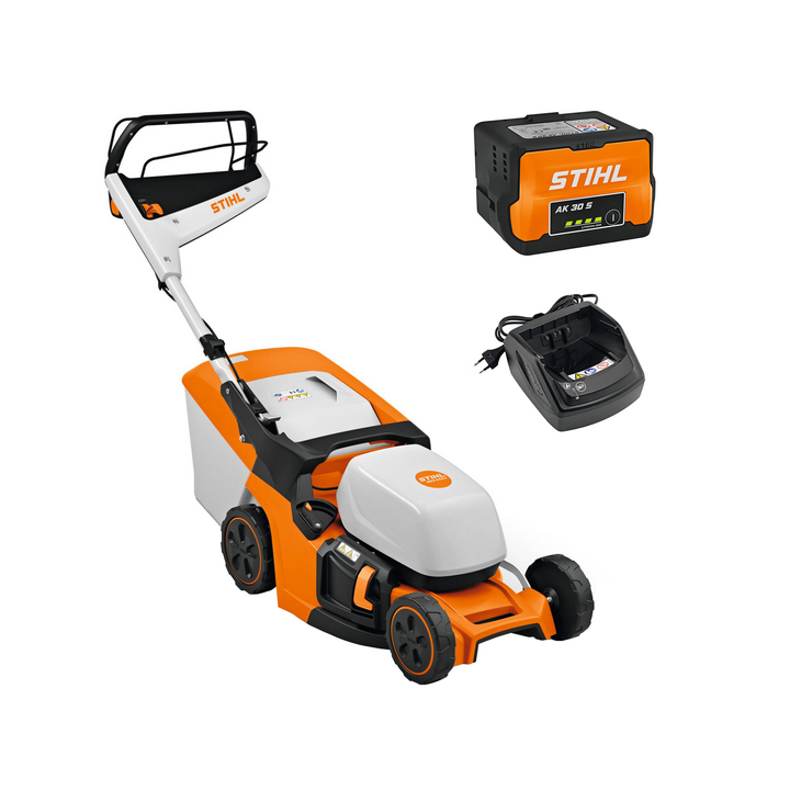 STIHL RMA 443 V akkuruohonleikkuri 41 cm AK 30 S 36 V 5 Ah