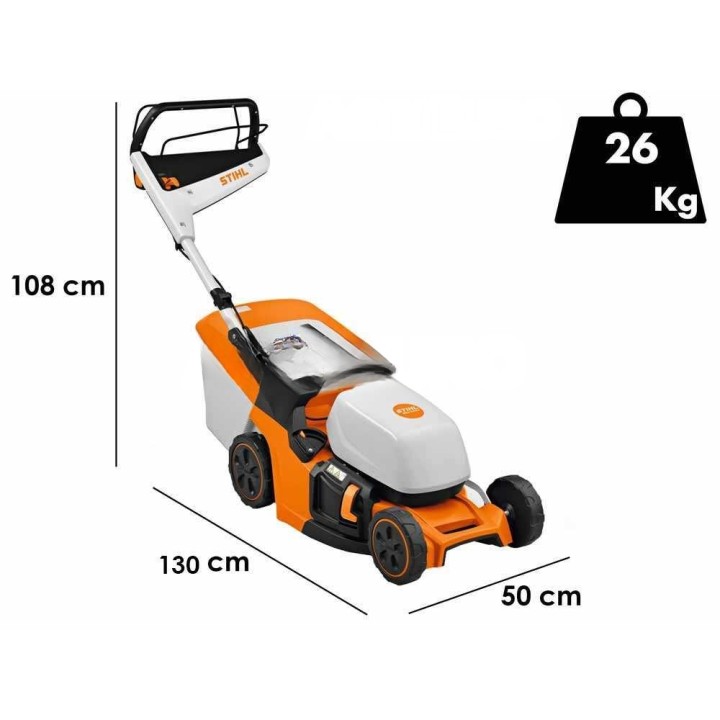 STIHL RMA 443 V akkuruohonleikkuri, 41 cm, AK 30 S 36 V / 5 Ah