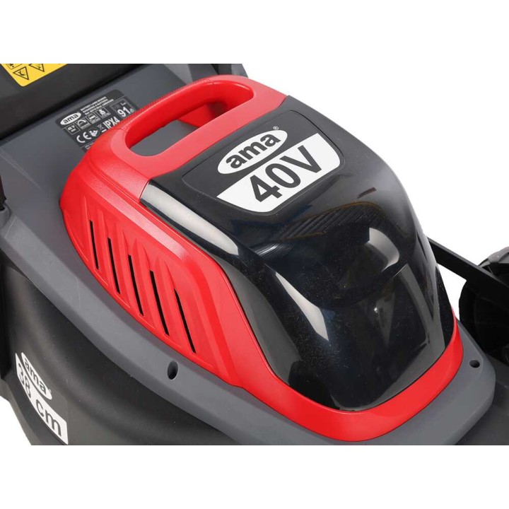 Ama Freemow 98710 akkuruohonleikkuri, 40 V, 38 cm, ilman akkua ja laturia