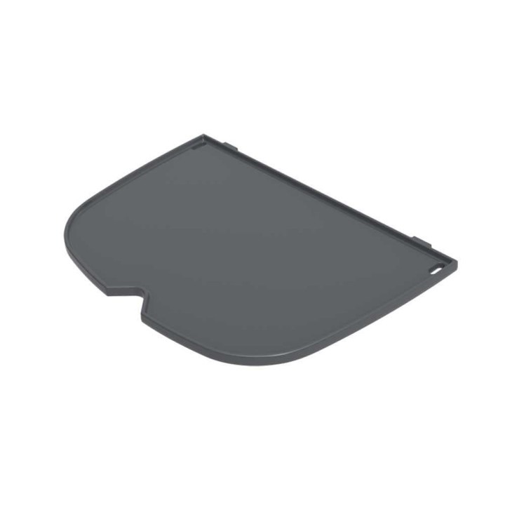 Weber Q3200N+ emaloitu valurautainen paistolevy, 32 × 23,5 cm