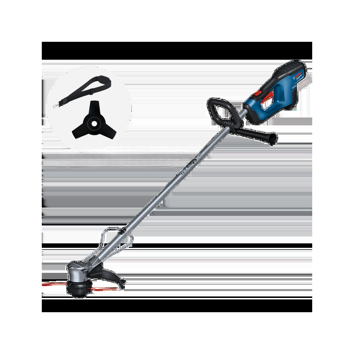 Bosch Professional GFR 18V 23 akkuraivaussaha 18 V ilman akkua ja laturia