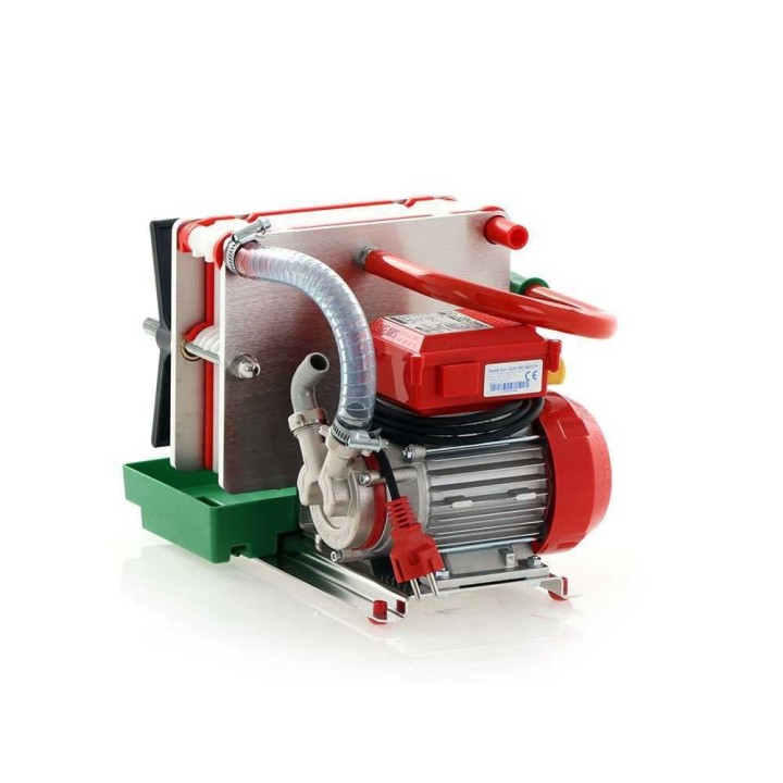 Rover Colombo INOX 6 viinisuodatin, 0,5 HP, 6 kartonkia, 20 × 20 cm