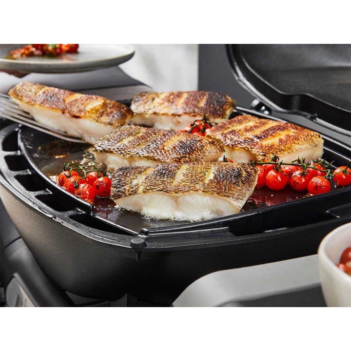 Weber emaloitu valurautaparila Q1100N- ja Q1200N-grilleihin, 51 × 42,5 cm