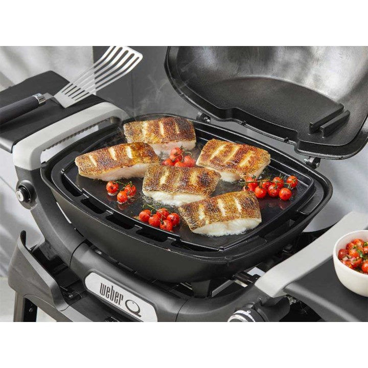 Weber emaloitu valurautaparila Q1100N- ja Q1200N-grilleihin, 51 × 42,5 cm