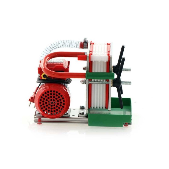 Rover Colombo INOX 6 viinisuodatin, 0,5 HP, 6 kartonkia, 20 × 20 cm