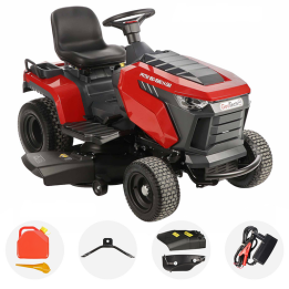 GeoTech Pro PRTM 180 1080 H SM ajoleikkuri 17 HP 108 cm hydrostaattinen