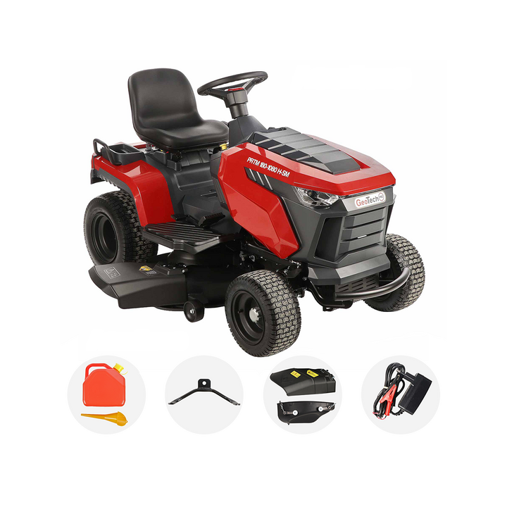 GeoTech Pro PRTM 180 1080 H SM ajoleikkuri 17 HP 108 cm hydrostaattinen
