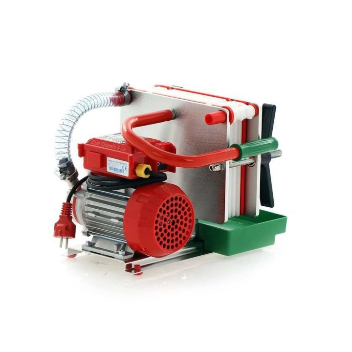 Rover Colombo INOX 6 viinisuodatin, 0,5 HP, 6 kartonkia, 20 × 20 cm