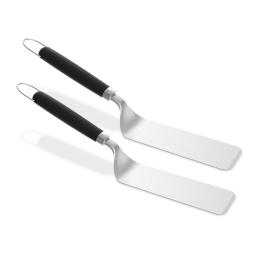 Weber 2 osainen lastasetti parilalle ruostumaton teräs