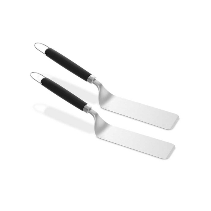 Weber 2-osainen lastasetti parilalle, ruostumaton teräs