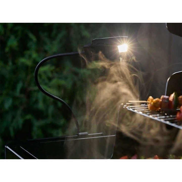 Weber Works joustava kiinnitettävä LED-valo, 3 × AAA, 69,5 cm