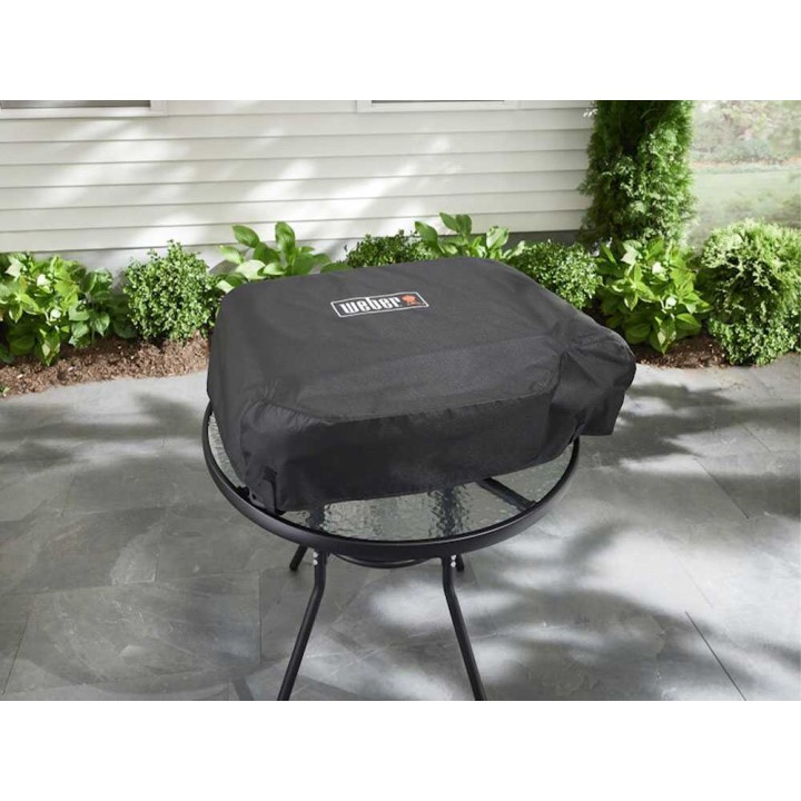 Premium-suojus Weber Slate GP -parilalle, 56 cm, 23 × 77,5 × 53,5 cm