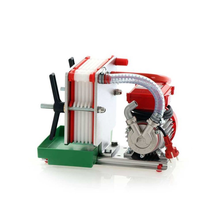 Rover Colombo INOX 6 viinisuodatin, 0,5 HP, 6 kartonkia, 20 × 20 cm