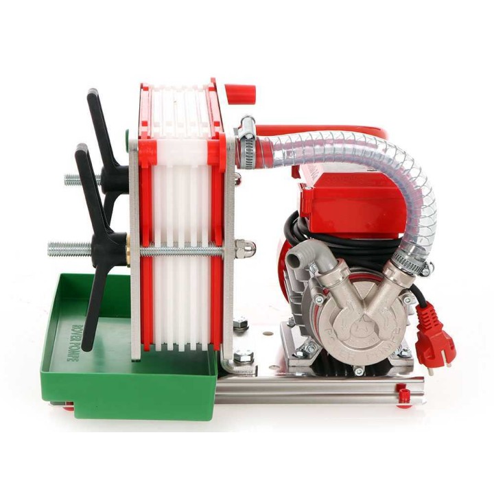 Rover Colombo INOX 6 viinisuodatin, 0,5 HP, 6 kartonkia, 20 × 20 cm