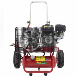 TB 10 270 bensiinikäyttöinen kompressori 4 HP 270 l min 10 l 11 bar