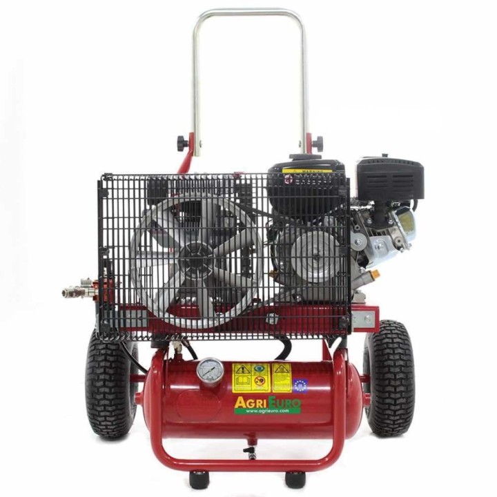 TB 10 270 bensiinikäyttöinen kompressori 4 HP 270 l min 10 l 11 bar