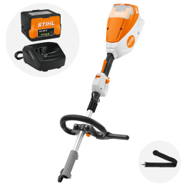 STIHL KMA 80 R akkukäyttöinen Kombi moottori AK 30 S 36 V 5 Ah akku