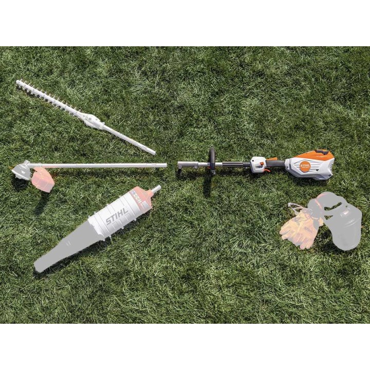STIHL KMA 80 R akkukäyttöinen Kombi-moottori, AK 30 S 36 V 5 Ah -akku