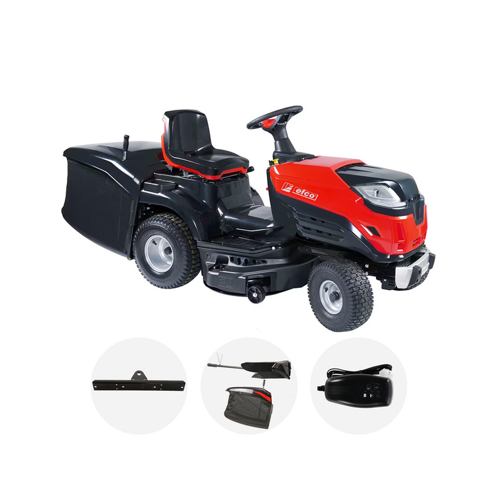 Efco EF 86 R 14 5 K ruohonleikkuritraktori 86 cm 300 l hydrostaattinen