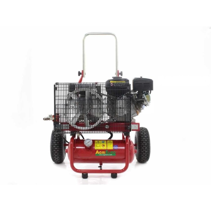 TB 10/270 bensiinikäyttöinen kompressori, 4 HP, 270 l/min, 10 l, 11 bar