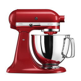 KitchenAid Artisan 5KSM125 EER planetaarinen yleiskone 4 8 l 300 W punainen