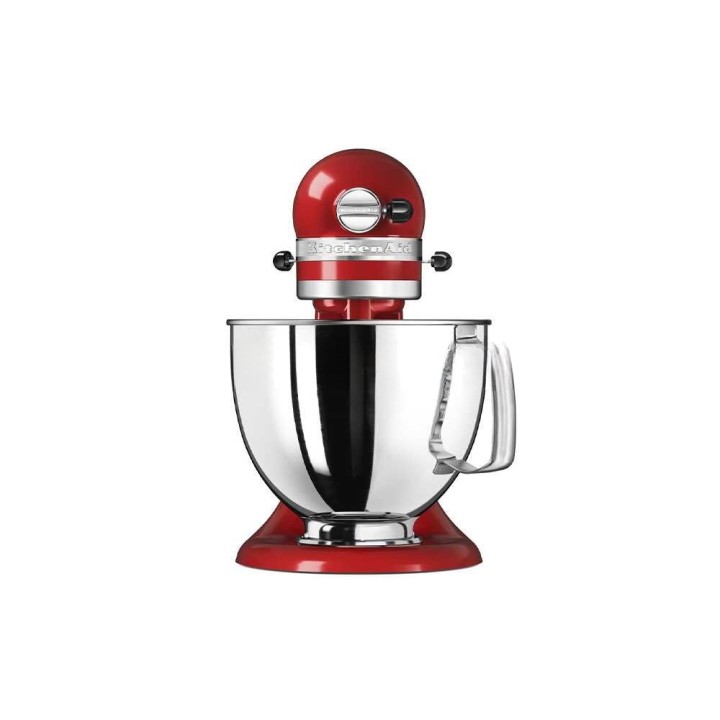 KitchenAid Artisan 5KSM125-EER planetaarinen yleiskone, 4,8 l, 300 W, punainen