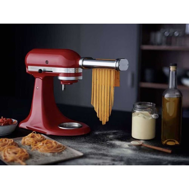 KitchenAid Artisan 5KSM125-EER planetaarinen yleiskone, 4,8 l, 300 W, punainen