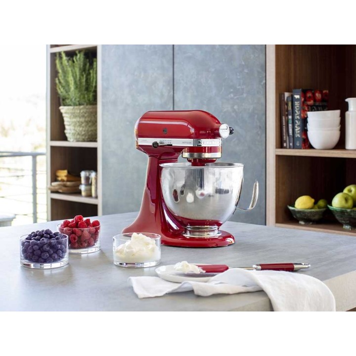 KitchenAid Artisan 5KSM125-EER planetaarinen yleiskone, 4,8 l, 300 W, punainen