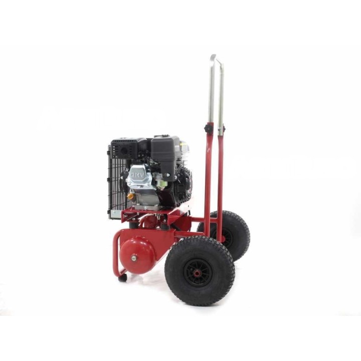TB 10/270 bensiinikäyttöinen kompressori, 4 HP, 270 l/min, 10 l, 11 bar