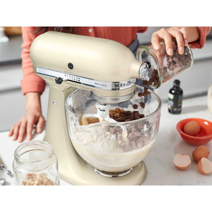 KitchenAid Artisan 5KSM125-EAC Crema yleiskone, 4,8 l, 300 W, 230 V