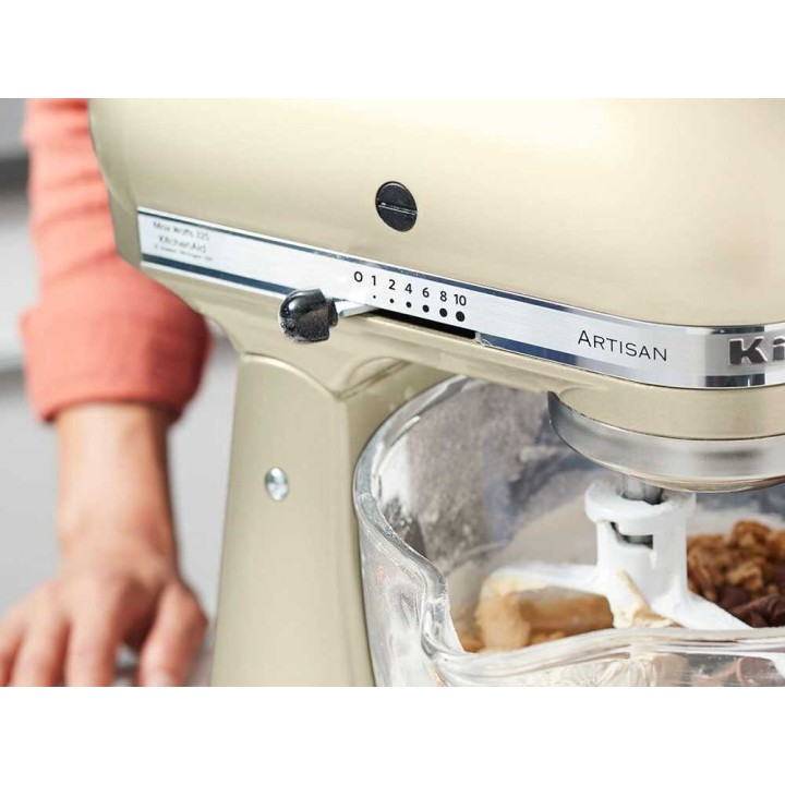KitchenAid Artisan 5KSM125-EAC Crema yleiskone, 4,8 l, 300 W, 230 V