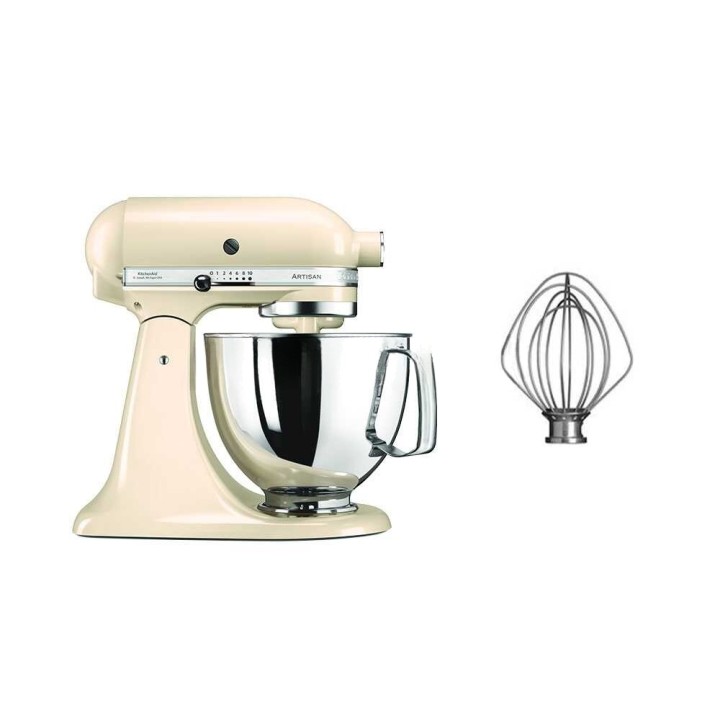 KitchenAid Artisan 5KSM125-EAC Crema yleiskone, 4,8 l, 300 W, 230 V