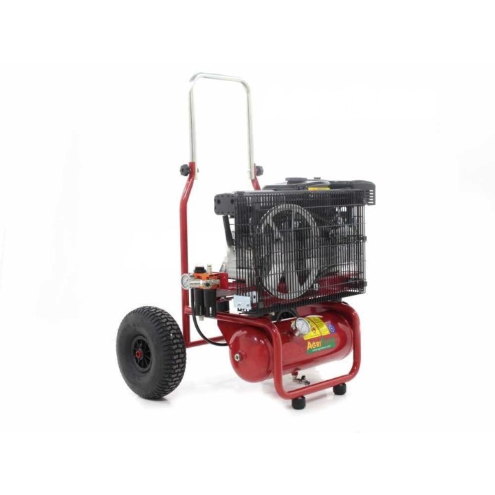 TB 10/270 bensiinikäyttöinen kompressori, 4 HP, 270 l/min, 10 l, 11 bar