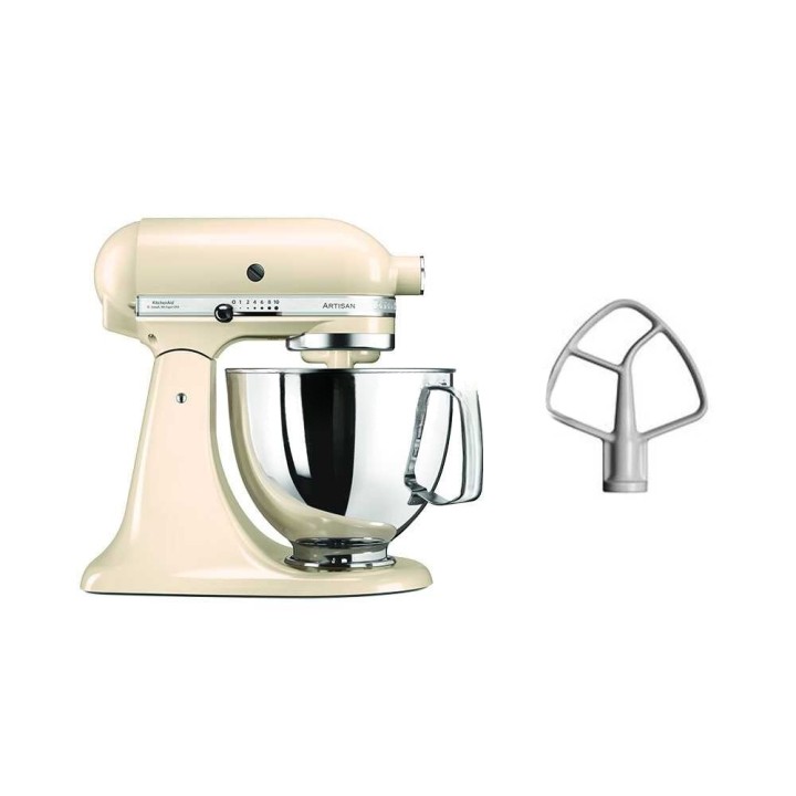 KitchenAid Artisan 5KSM125-EAC Crema yleiskone, 4,8 l, 300 W, 230 V