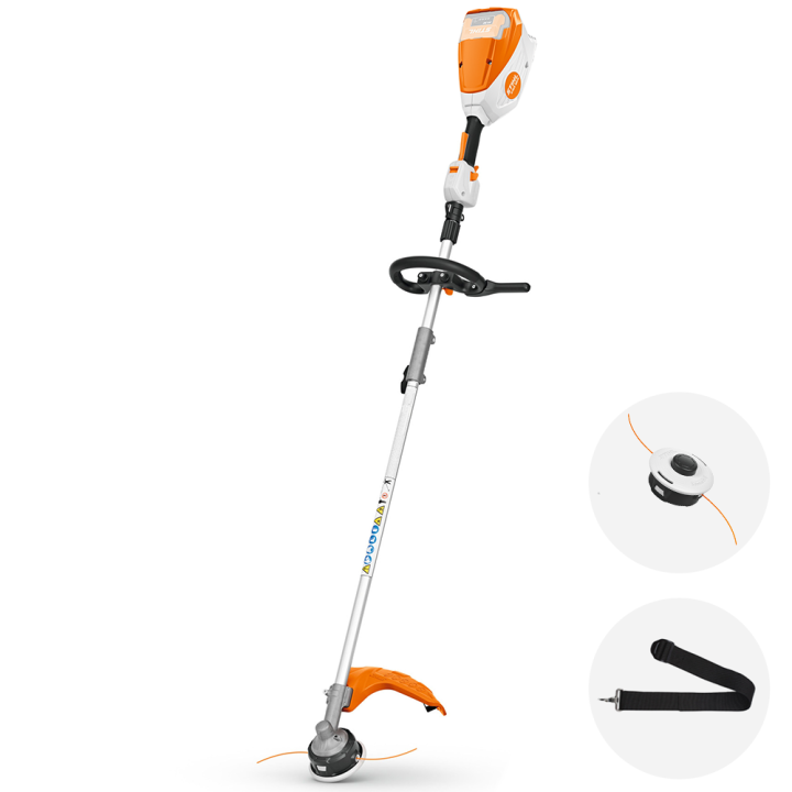 STIHL KMA 80 R akkuraivaussaha 36 V 1 000 W ilman akkua ja laturia