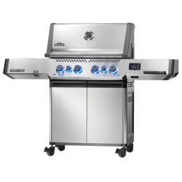 Napoleon Prestige 500 kaasugrilli 23 5 kW infrapunasivukeitin
