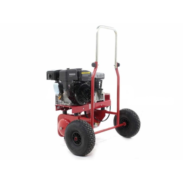 TB 10/270 bensiinikäyttöinen kompressori, 4 HP, 270 l/min, 10 l, 11 bar