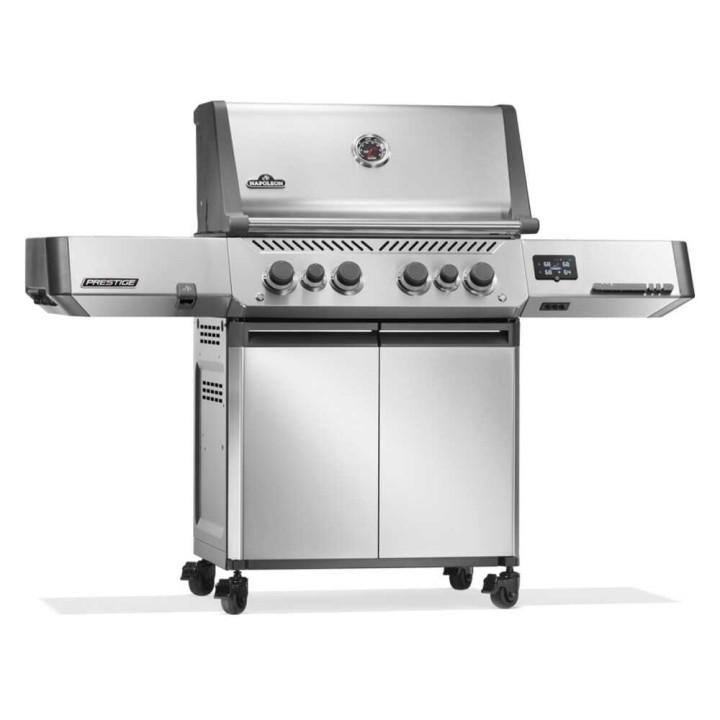 Napoleon Prestige 500 kaasugrilli, 23,5 kW, infrapunasivukeitin
