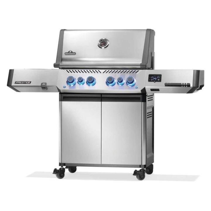 Napoleon Prestige 500 kaasugrilli, 23,5 kW, infrapunasivukeitin