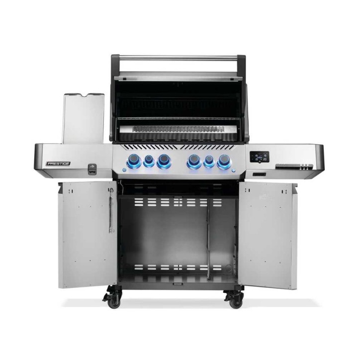 Napoleon Prestige 500 kaasugrilli, 23,5 kW, infrapunasivukeitin