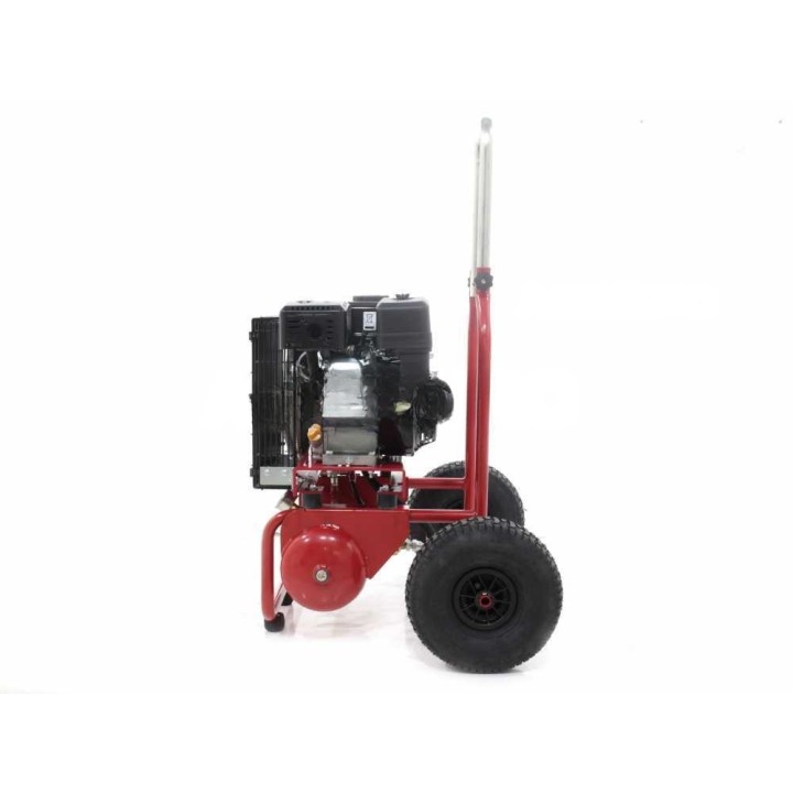 TB 10/270 bensiinikäyttöinen kompressori, 4 HP, 270 l/min, 10 l, 11 bar