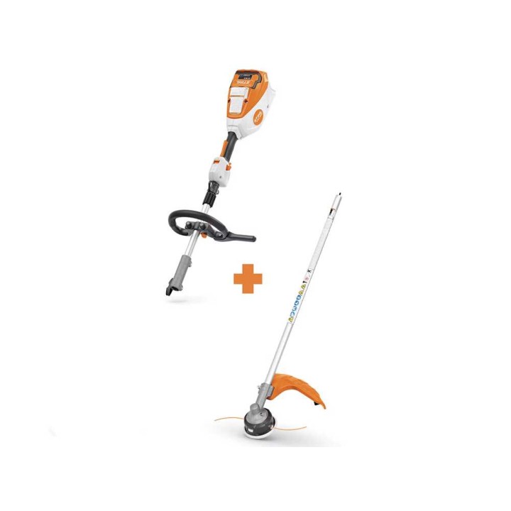 STIHL KMA 80 R -akkuvoimaleikkuri, 36 V, 4 Ah, akku ja laturi