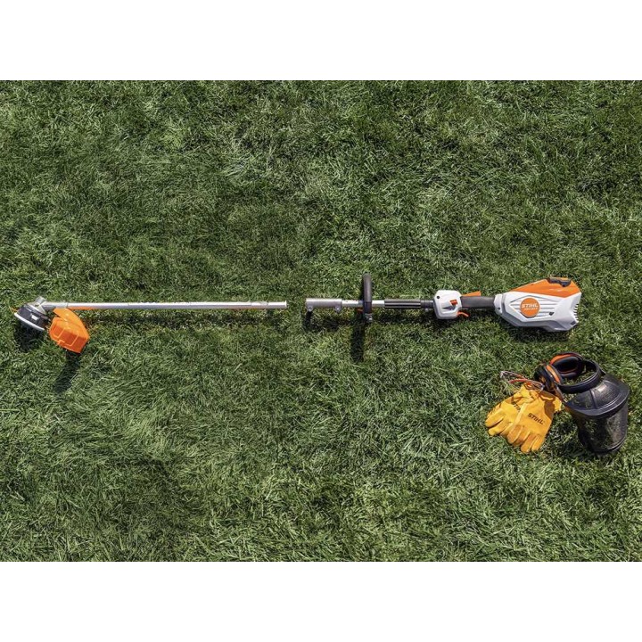 STIHL KMA 80 R -akkuvoimaleikkuri, 36 V, 4 Ah, akku ja laturi