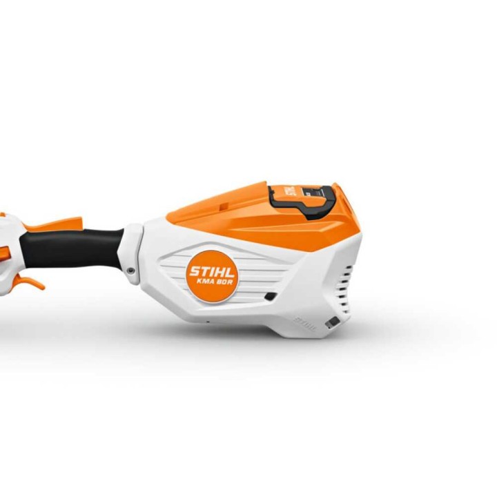 STIHL KMA 80 R -akkuvoimaleikkuri, 36 V, 4 Ah, akku ja laturi
