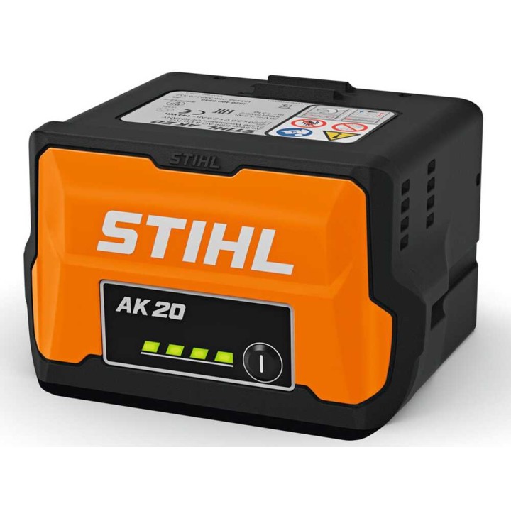 STIHL KMA 80 R -akkuvoimaleikkuri, 36 V, 4 Ah, akku ja laturi
